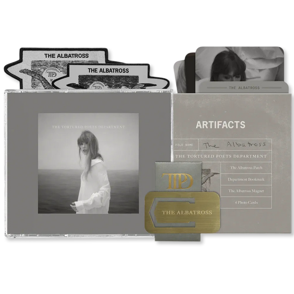 Taylor Swift: Tortured Poets Department Deluxe CD (Grey + Albatross)