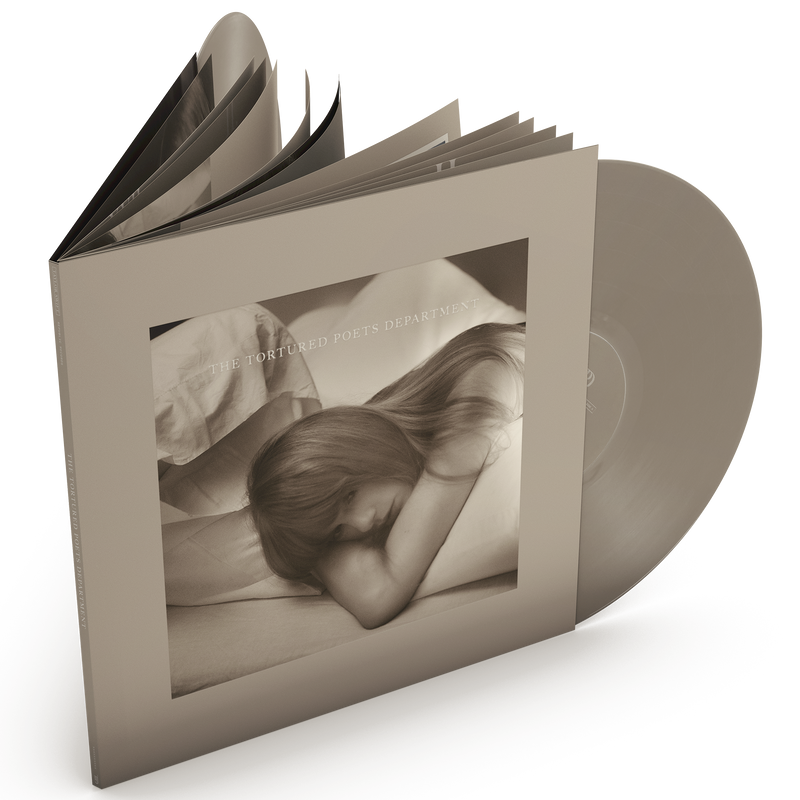 Taylor Swift: The Tortured Poets Department Vinyl LP (Beige) (+ the Bolter)