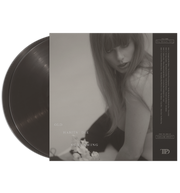 Taylor Swift: The Tortured Poets Department Vinyl LP (Ink Black) (+ the Black Dog)