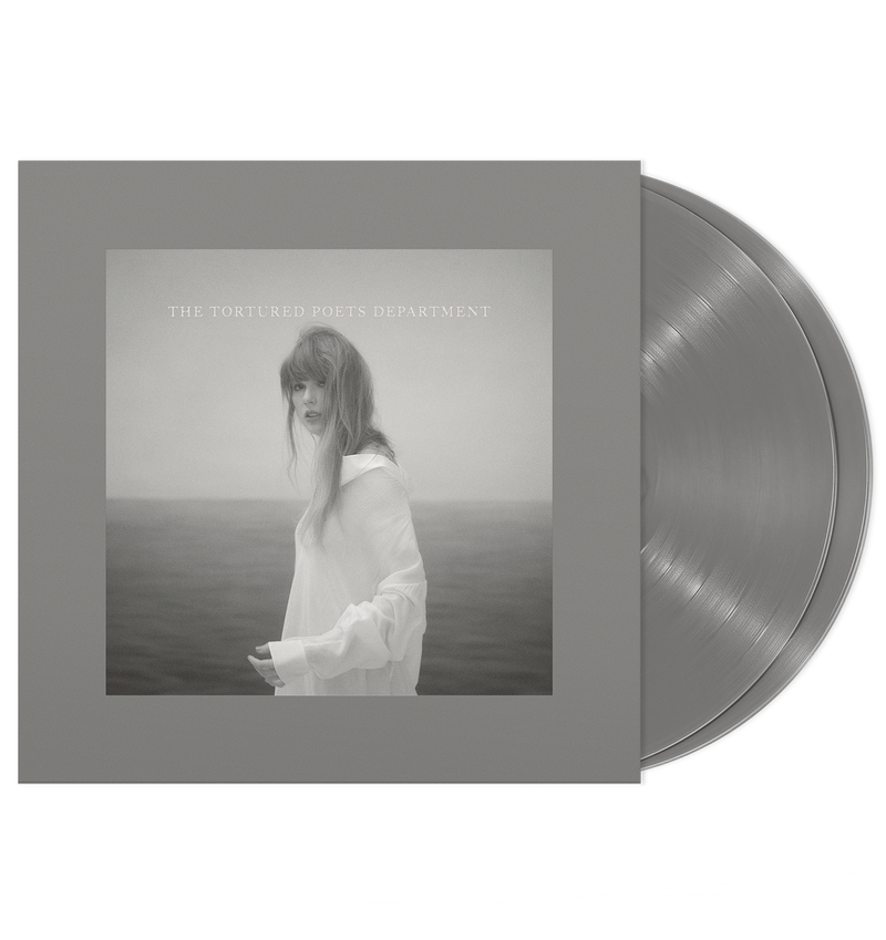 Taylor Swift: The Tortured Poets Department Vinyl LP (Smoke Grey) (+ the Albatross)