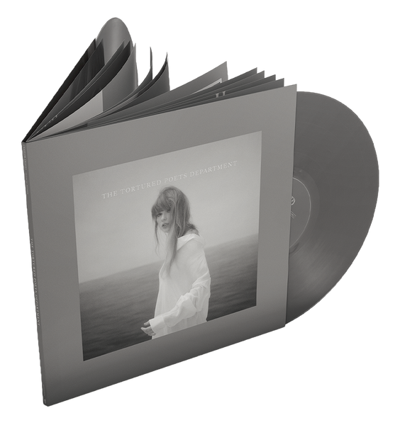 未使用品 テイラースウィフト TTPD The Alba Tross レコード Taylor Swift: The Tortured Poets Department Vinyl LP (Albatross, Gray)