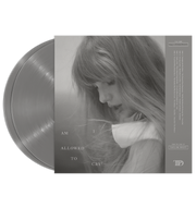 Taylor Swift: The Tortured Poets Department Vinyl LP (Smoke Grey) (+ the Albatross)