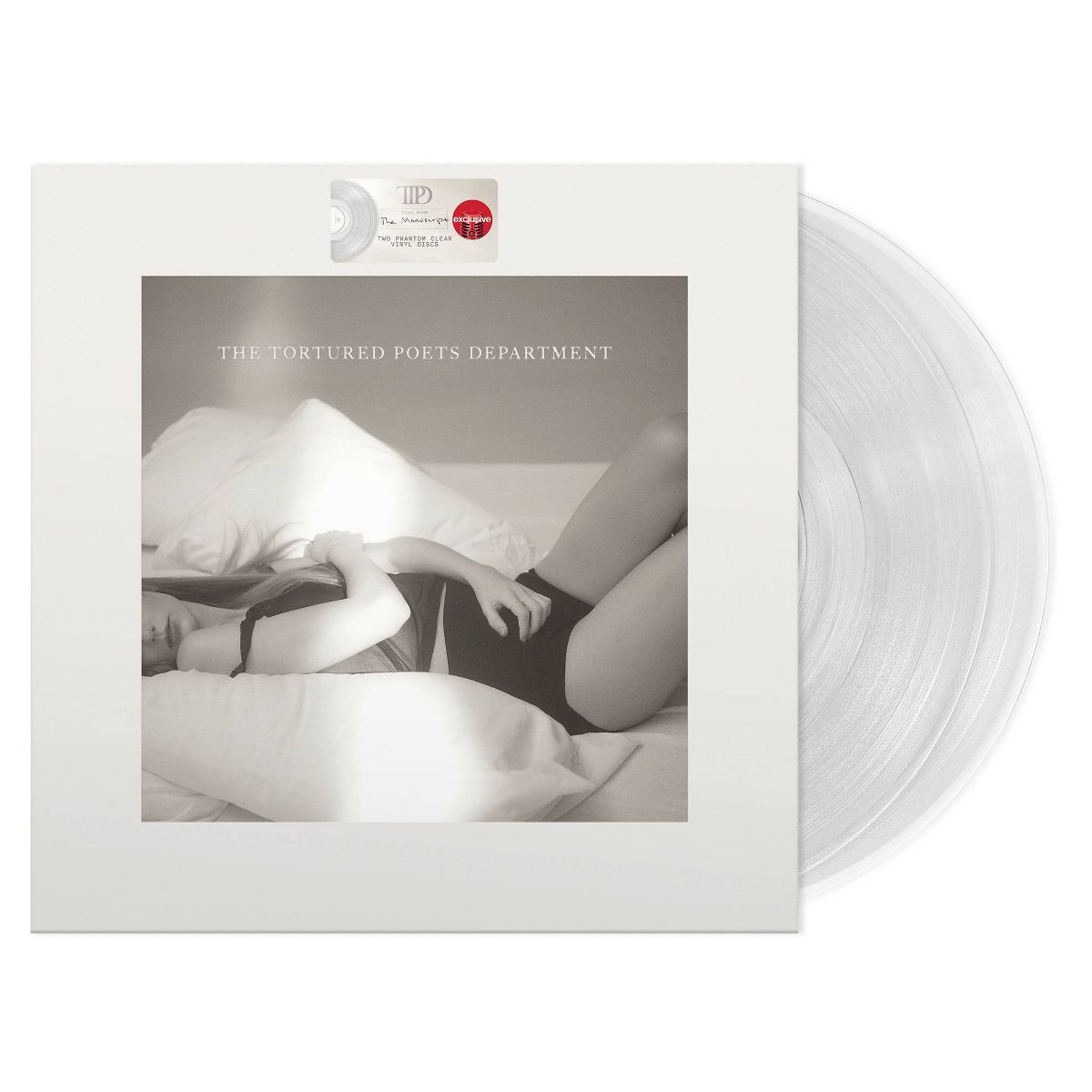Taylor Swift: Tortured Poets Department Vinyl (Clear)