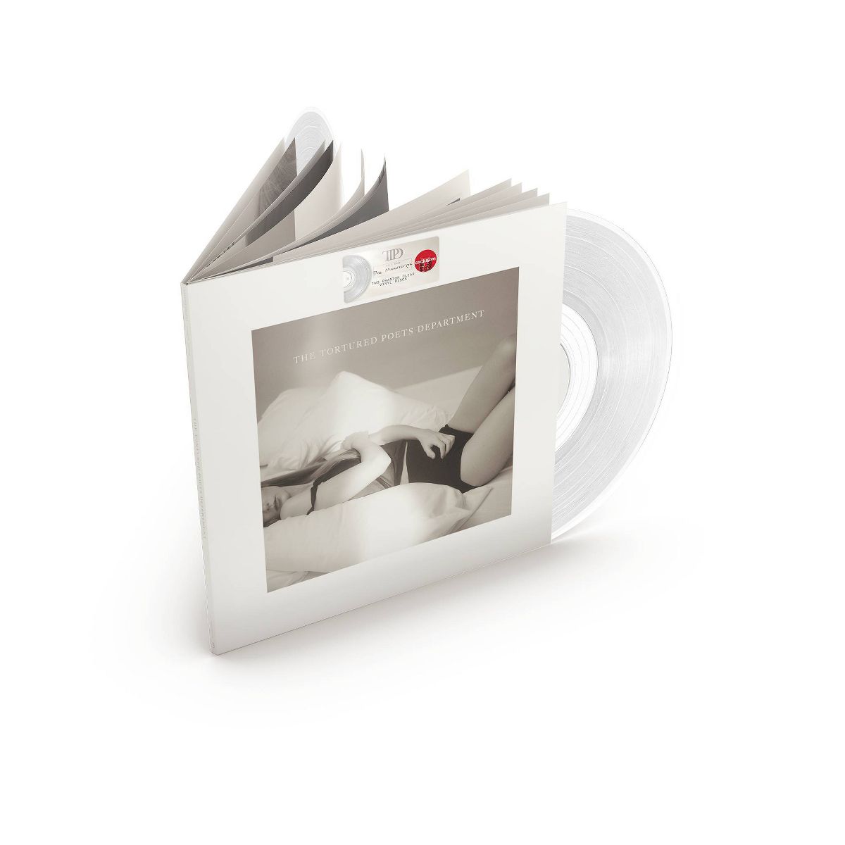 Taylor Swift: Tortured Poets Department Vinyl (Clear)