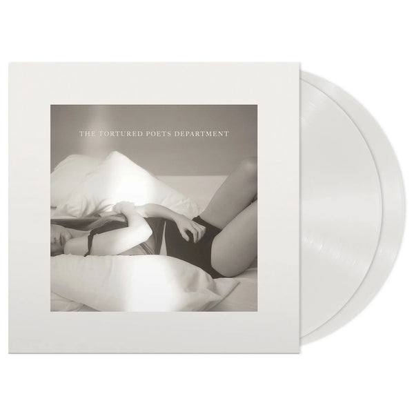 Taylor Swift: Tortured Poets Department Vinyl (White)