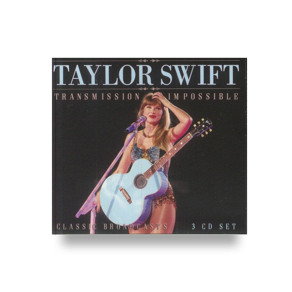 Taylor Swift: Transmission Impossible Classic Broadcasts 3 CD Set