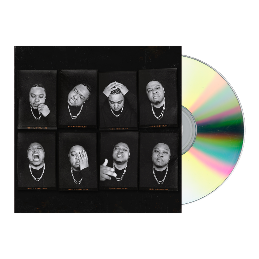 Tedashii: Never Fold CD