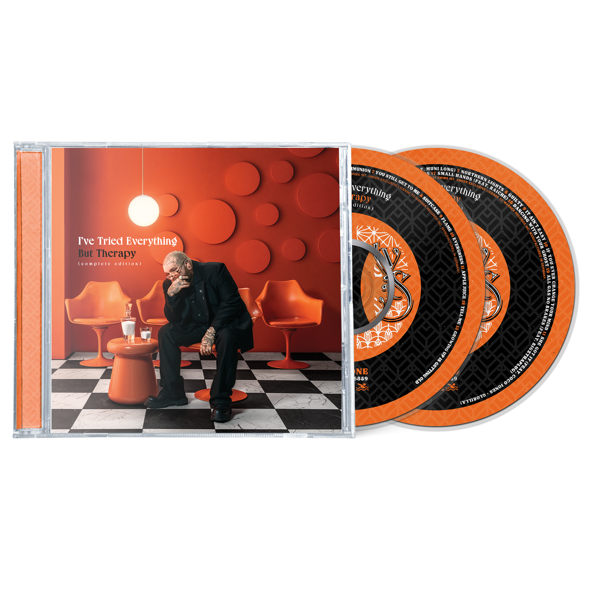 Teddy Swims: I've Tried Everything But Therapy (Complete Edition) 2xCD