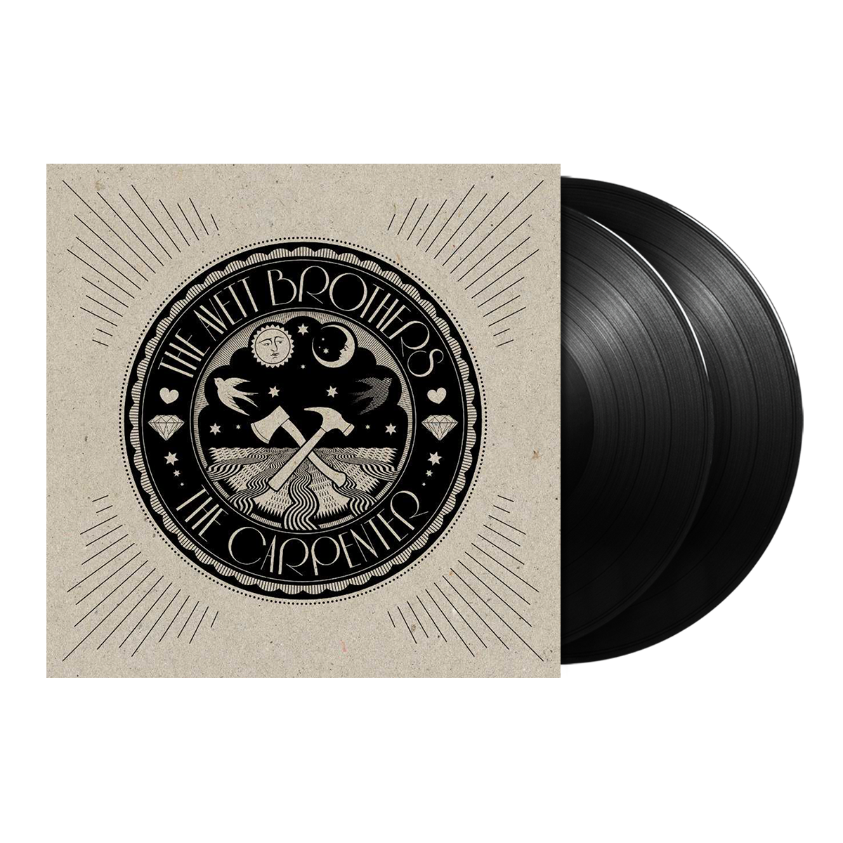 The Avett Brothers: The Carpenter Vinyl LP