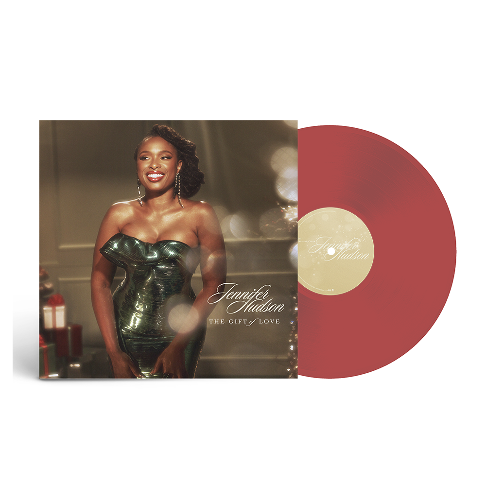 Jennifer Hudson: The Gift of Love Vinyl LP (Ruby Red)