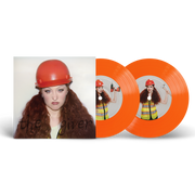 Chappell Roan: The Giver [The Construction Worker] 7" Vinyl (Neon Orange)