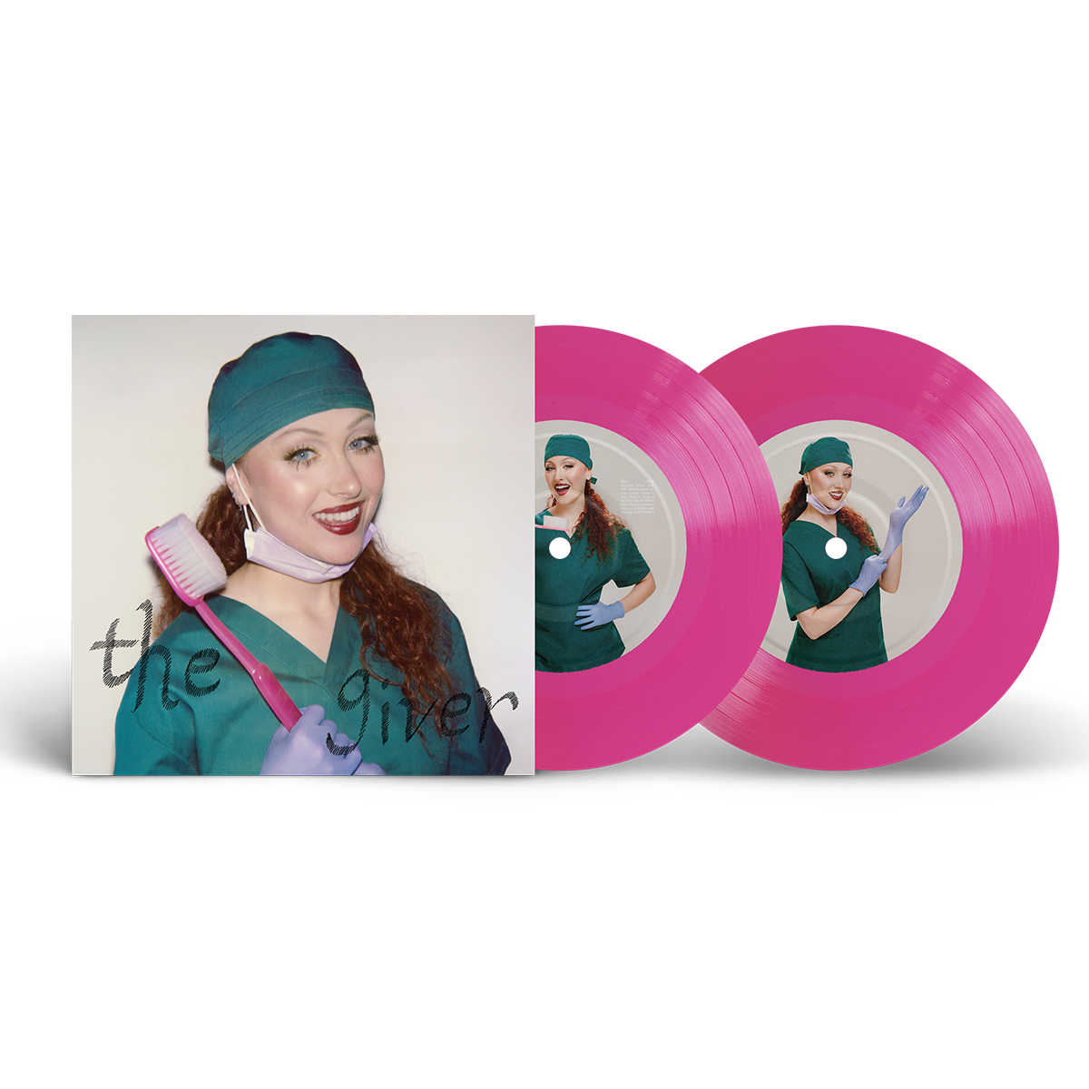 Chappell Roan: The Giver [The Dentist] 7" Vinyl (Neon Pink)