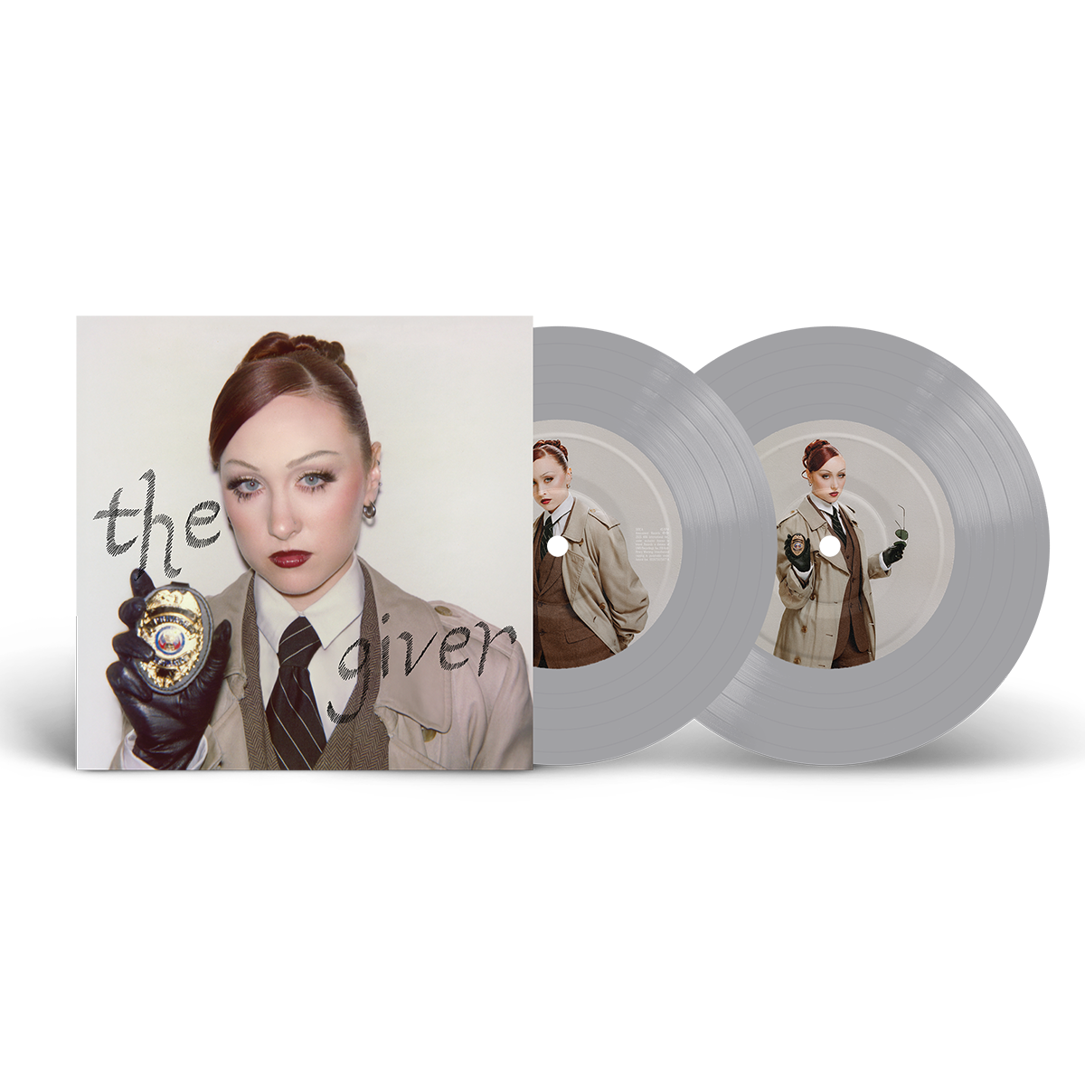 Chappell Roan: The Giver [The Private Investigator] 7" Vinyl (Silver)