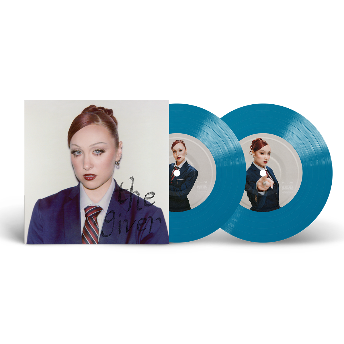 Chappell Roan: The Giver [The Lawyer] 7" Vinyl (Aqua)