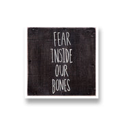 The Almost: Fear Inside Our Bones CD