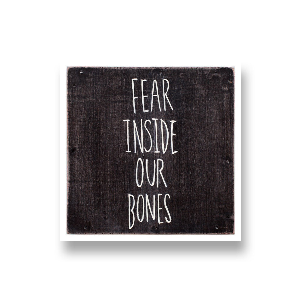 The Almost: Fear Inside Our Bones CD