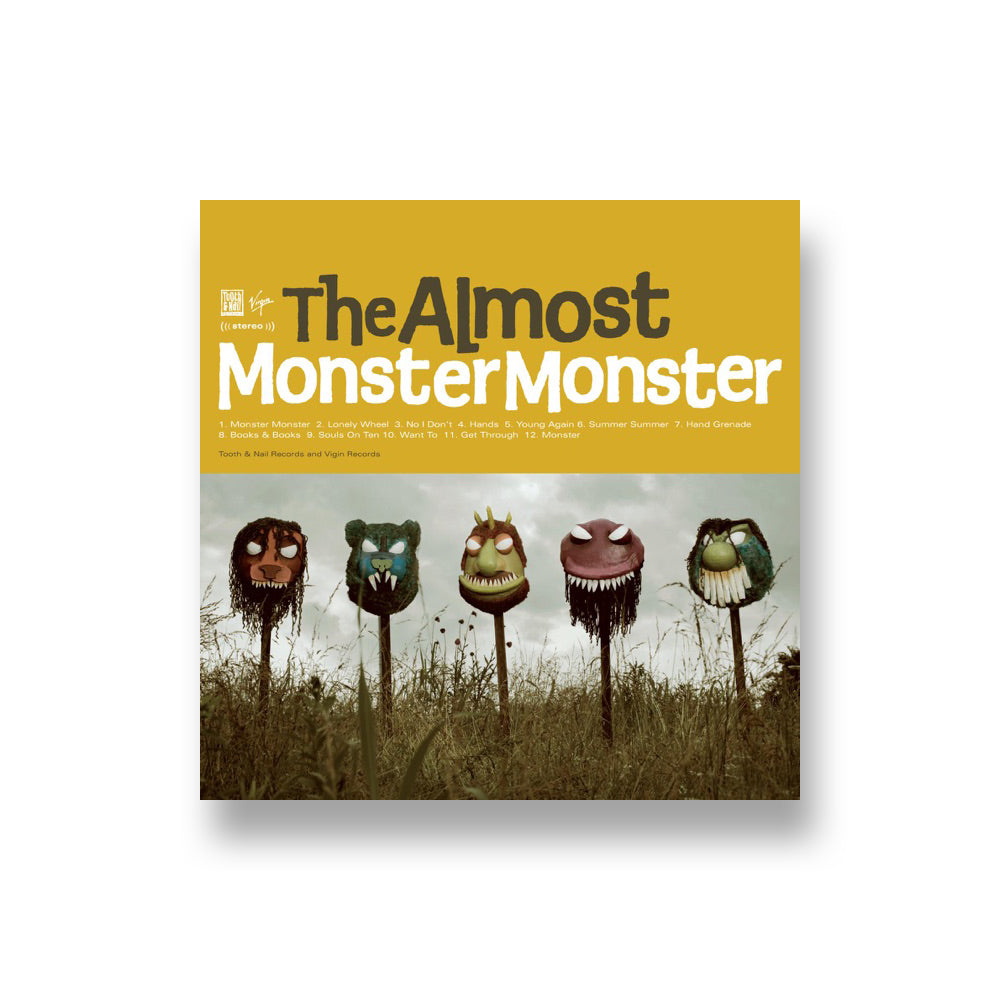 The Almost: Monster Monster CD