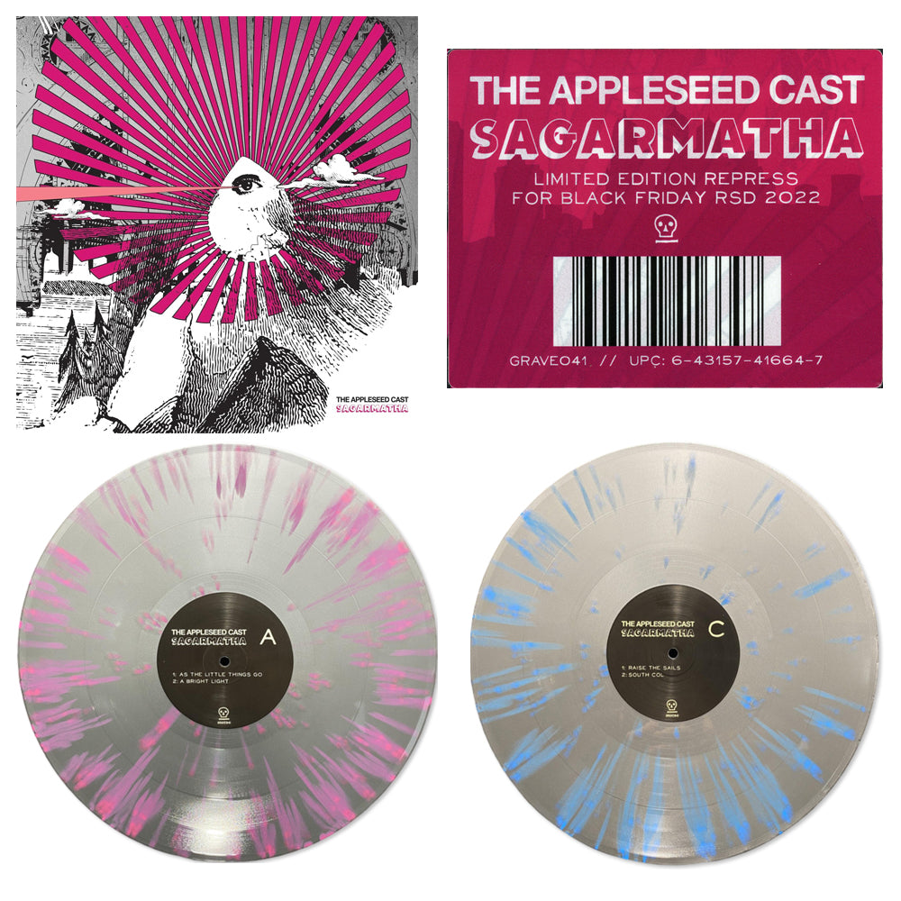 The Appleseed Cast: Sagarmatha Vinyl LP 