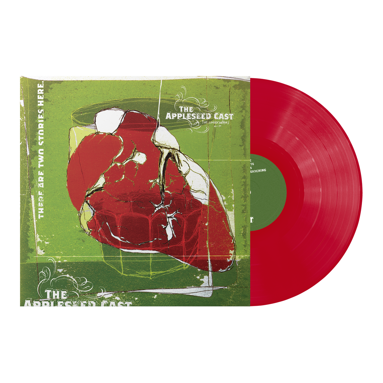 The Appleseed Cast: Two Conversations Vinyl LP (Red)
