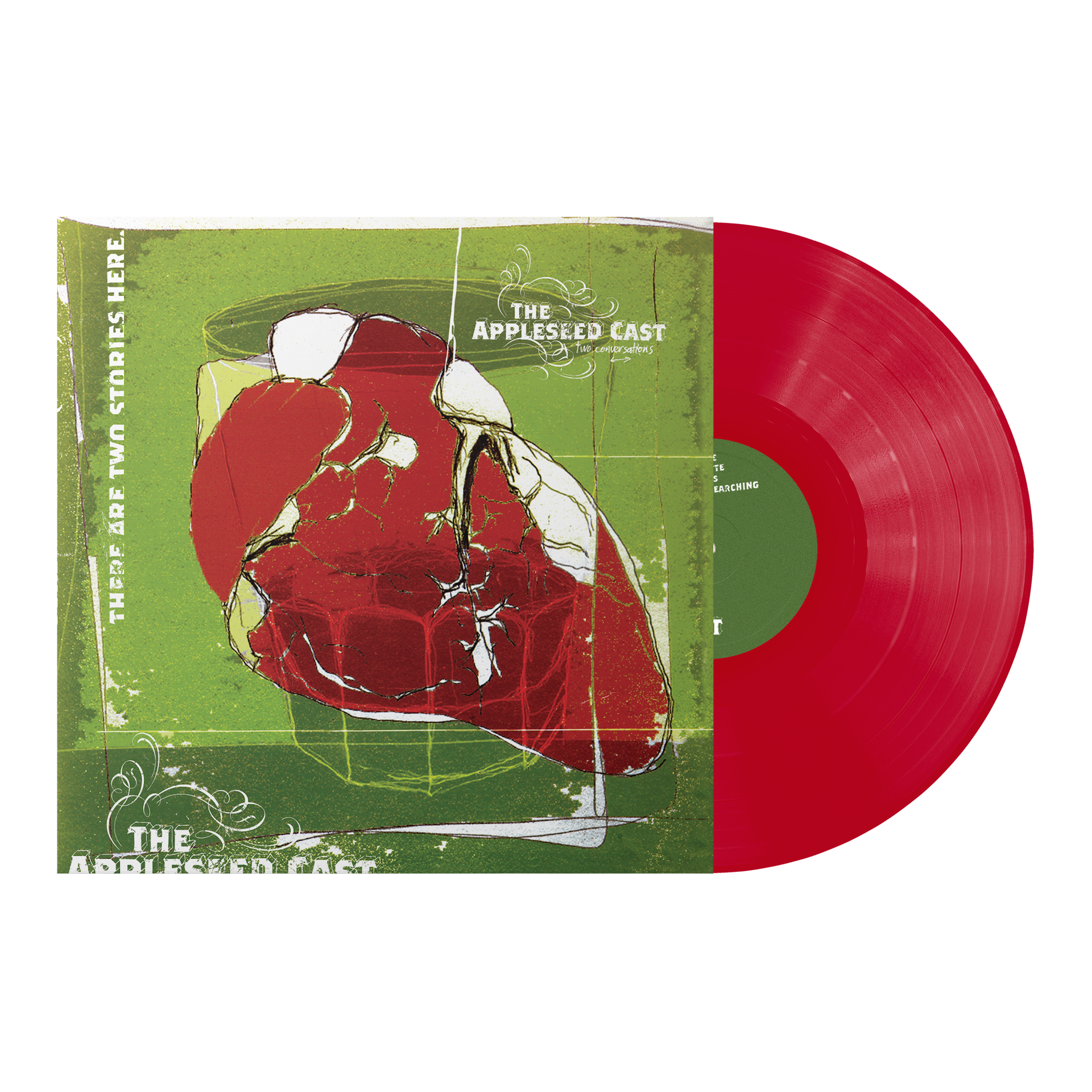 The Appleseed Cast: Two Conversations Vinyl LP (Red)