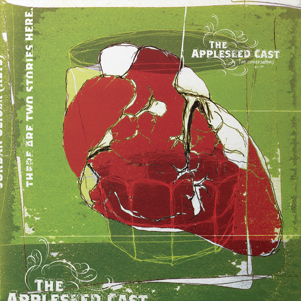 The Appleseed Cast: Two Conversations Vinyl LP 
