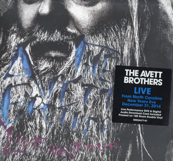 The Avett Brothers: Live Vol. Four  Vinyl LP + DVd