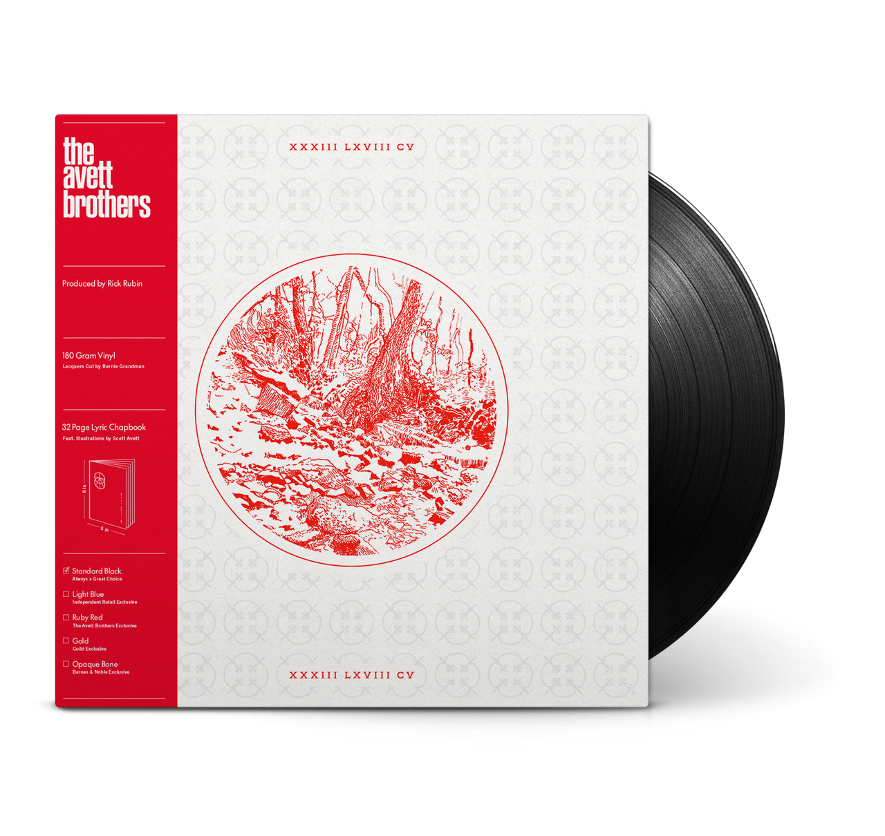 The Avett Brothers: The Avett Brothers Vinyl LP