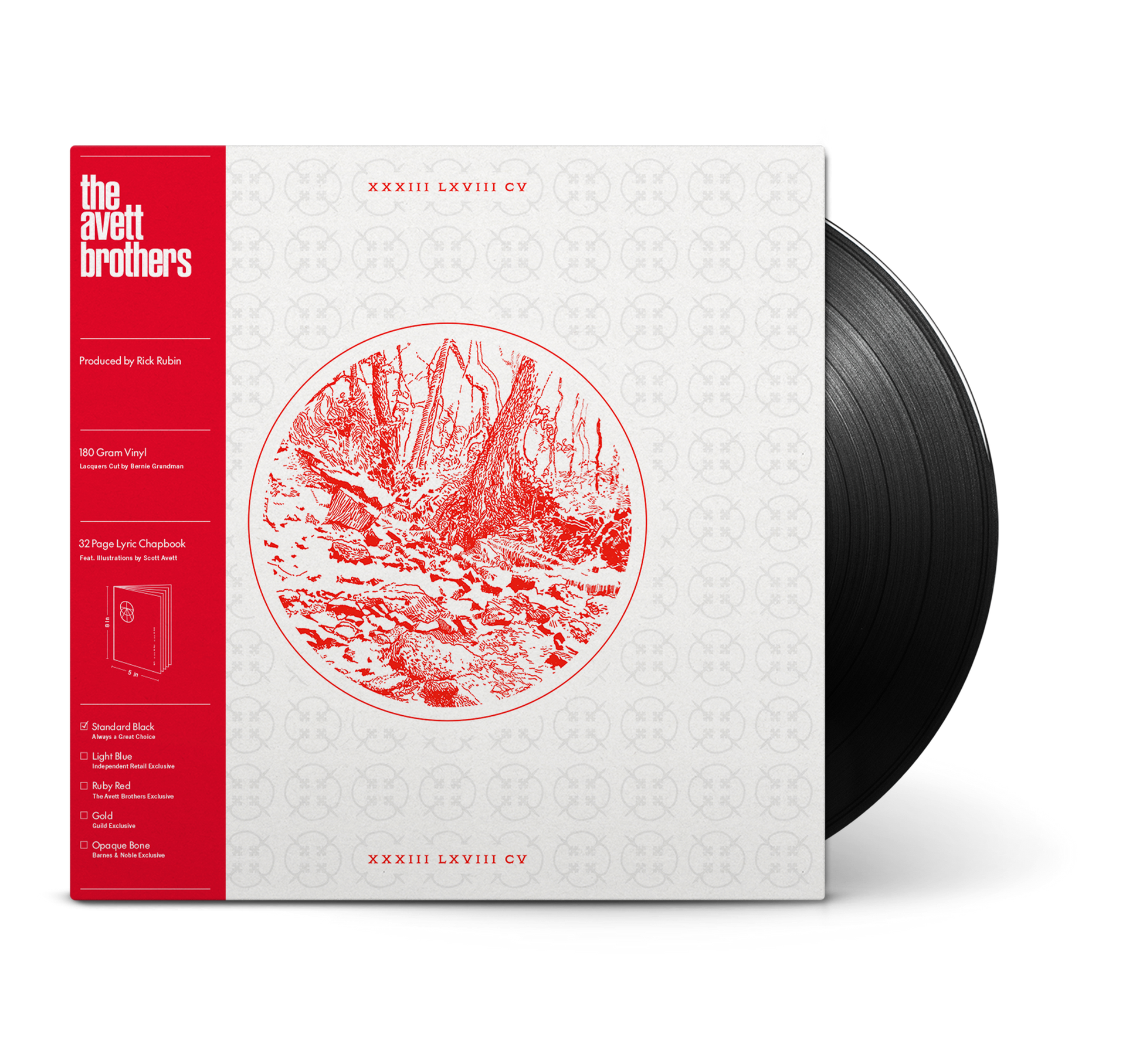 The Avett Brothers: The Avett Brothers Vinyl LP