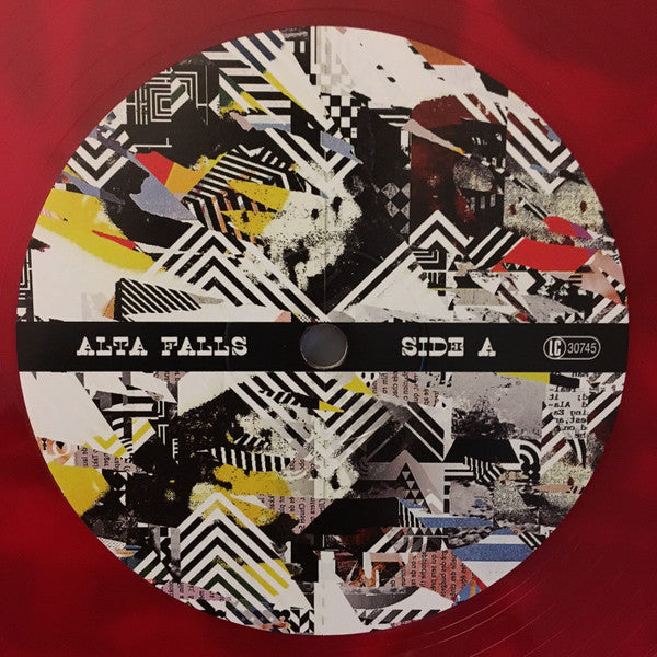 The Barr Brothers: Alta Falls Vinyl LP (Red)