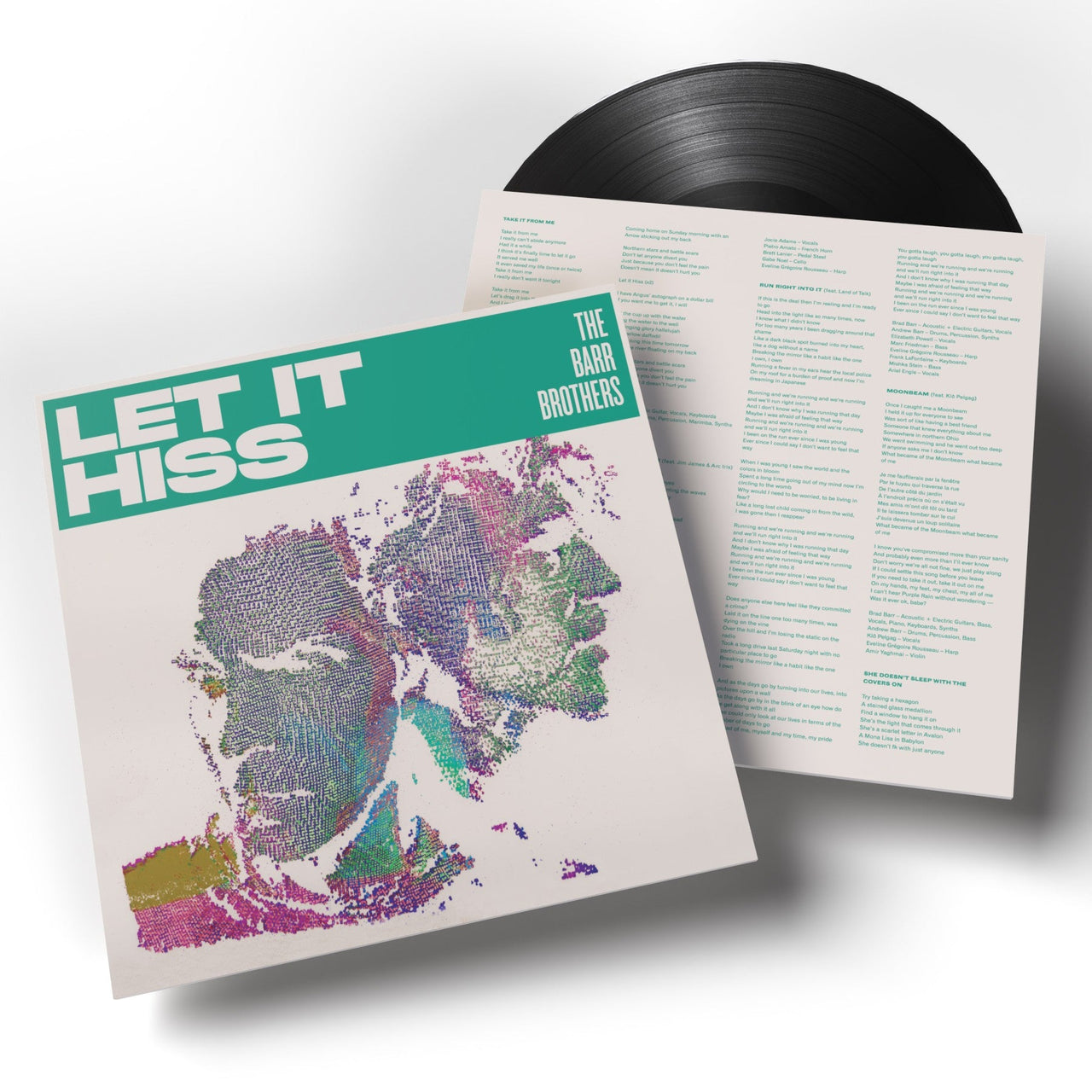 The Barr Brothers: Let It Hiss Vinyl LP