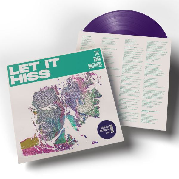 The Barr Brothers: Let It Hiss Vinyl LP (Purple)