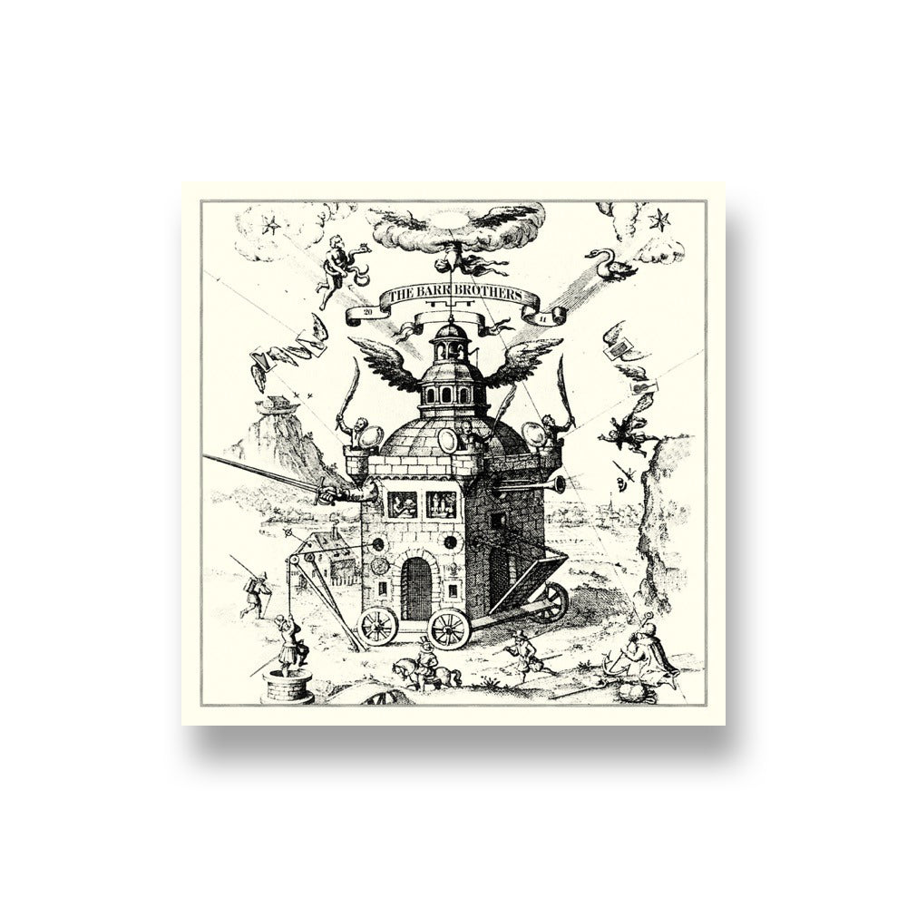 The Barr Brothers: The Barr Brothers CD