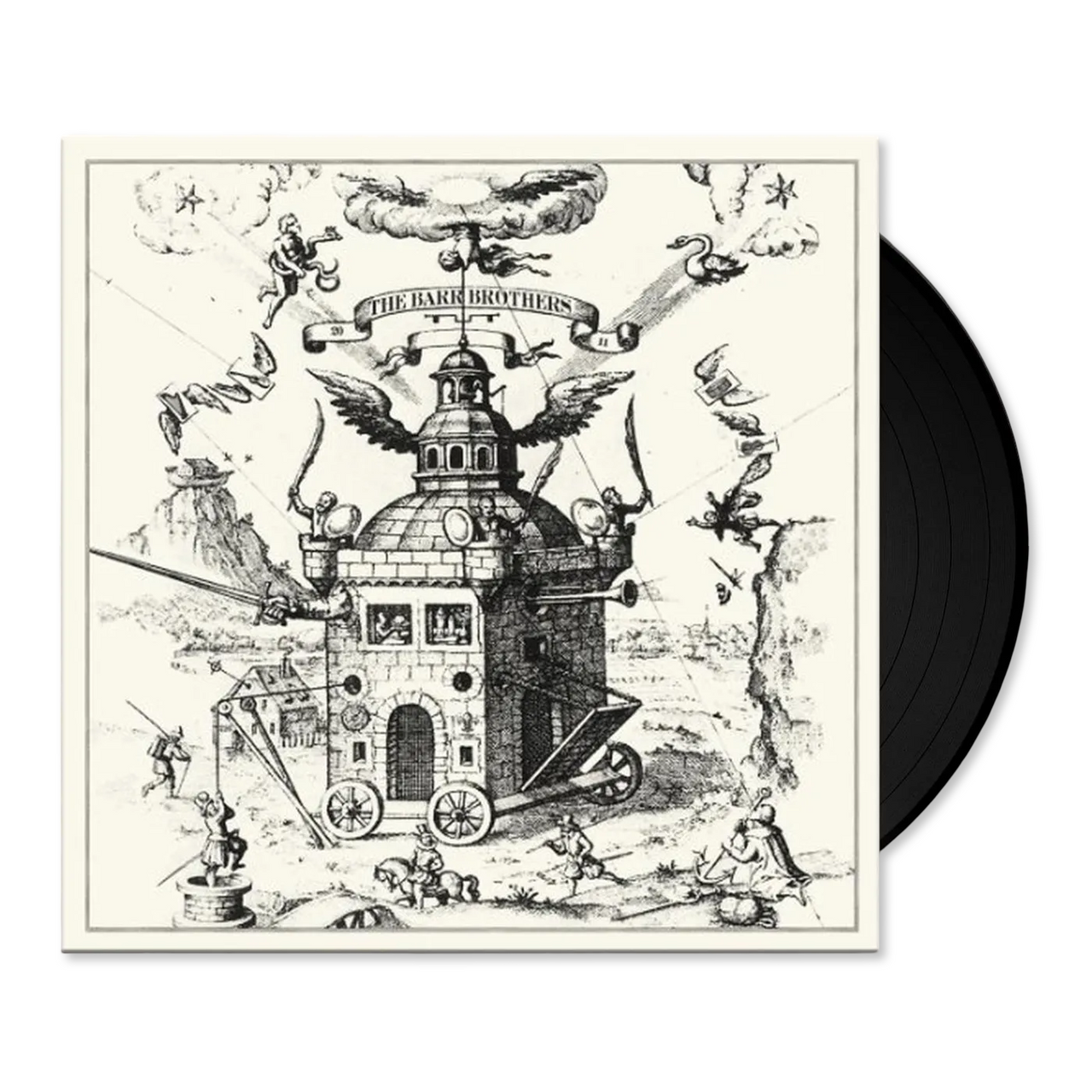 The Barr Brothers: The Barr Brothers Vinyl LP