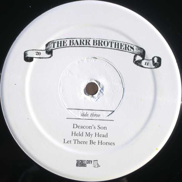 The Barr Brothers: The Barr Brothers Vinyl LP