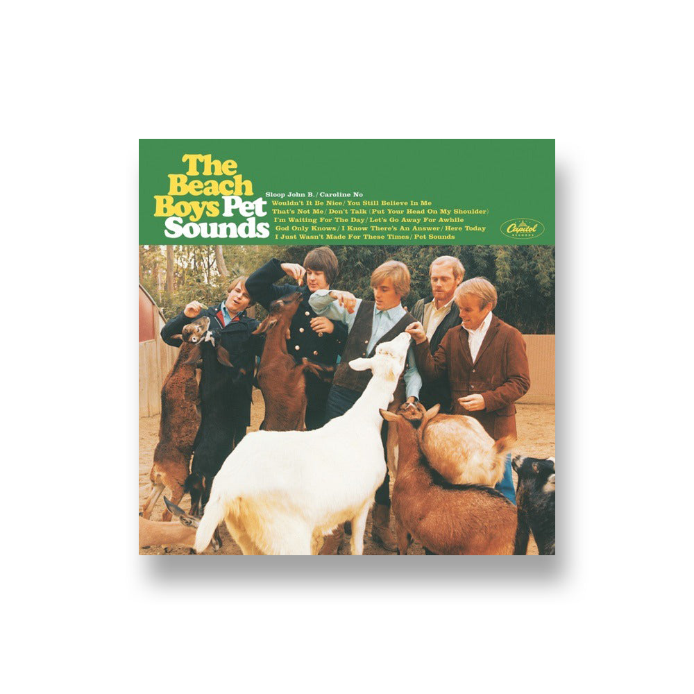 The Beach Boys: Pet Sounds CD 