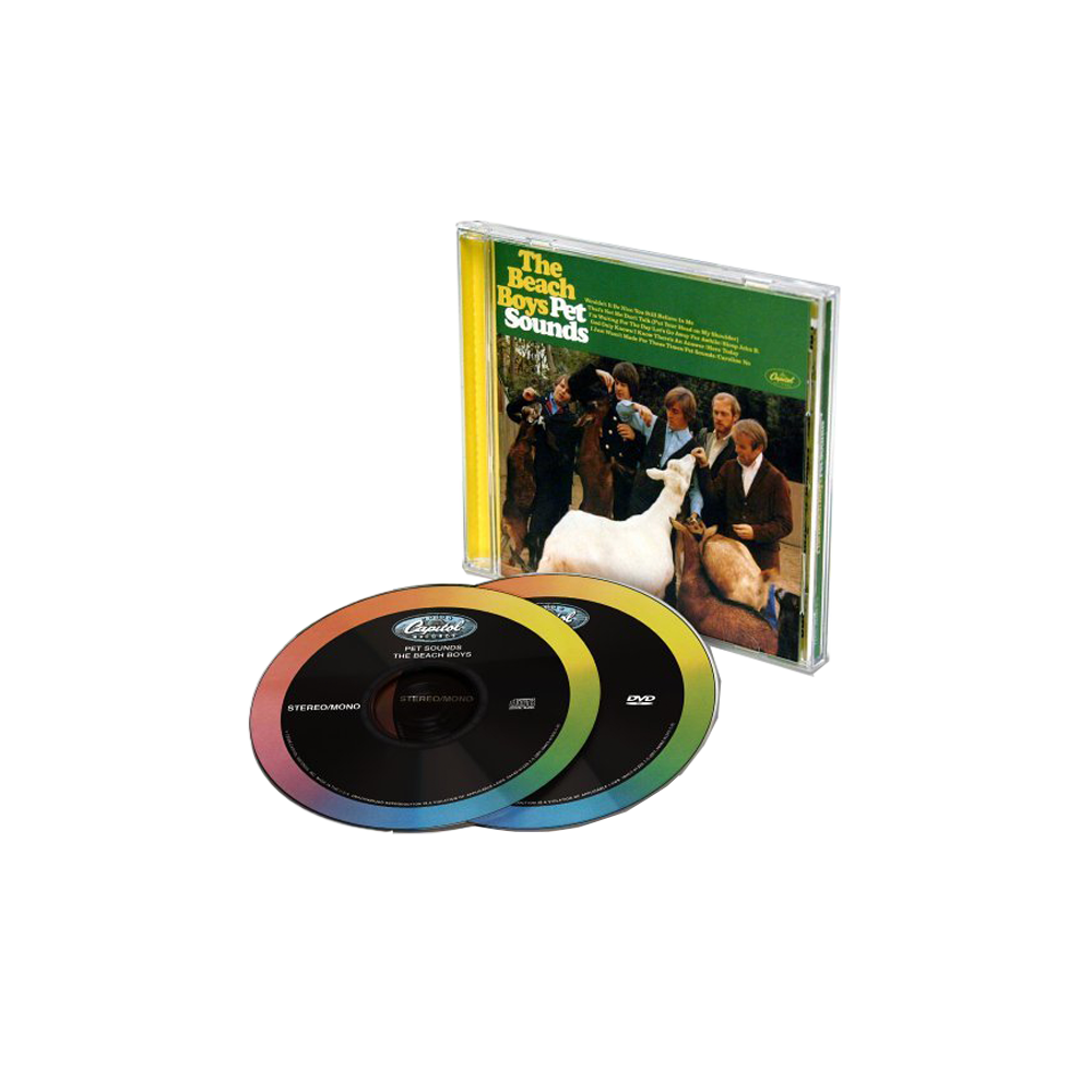 The Beach Boys: Pet Sounds CD (50th Anniversary Deluxe 2xCD)