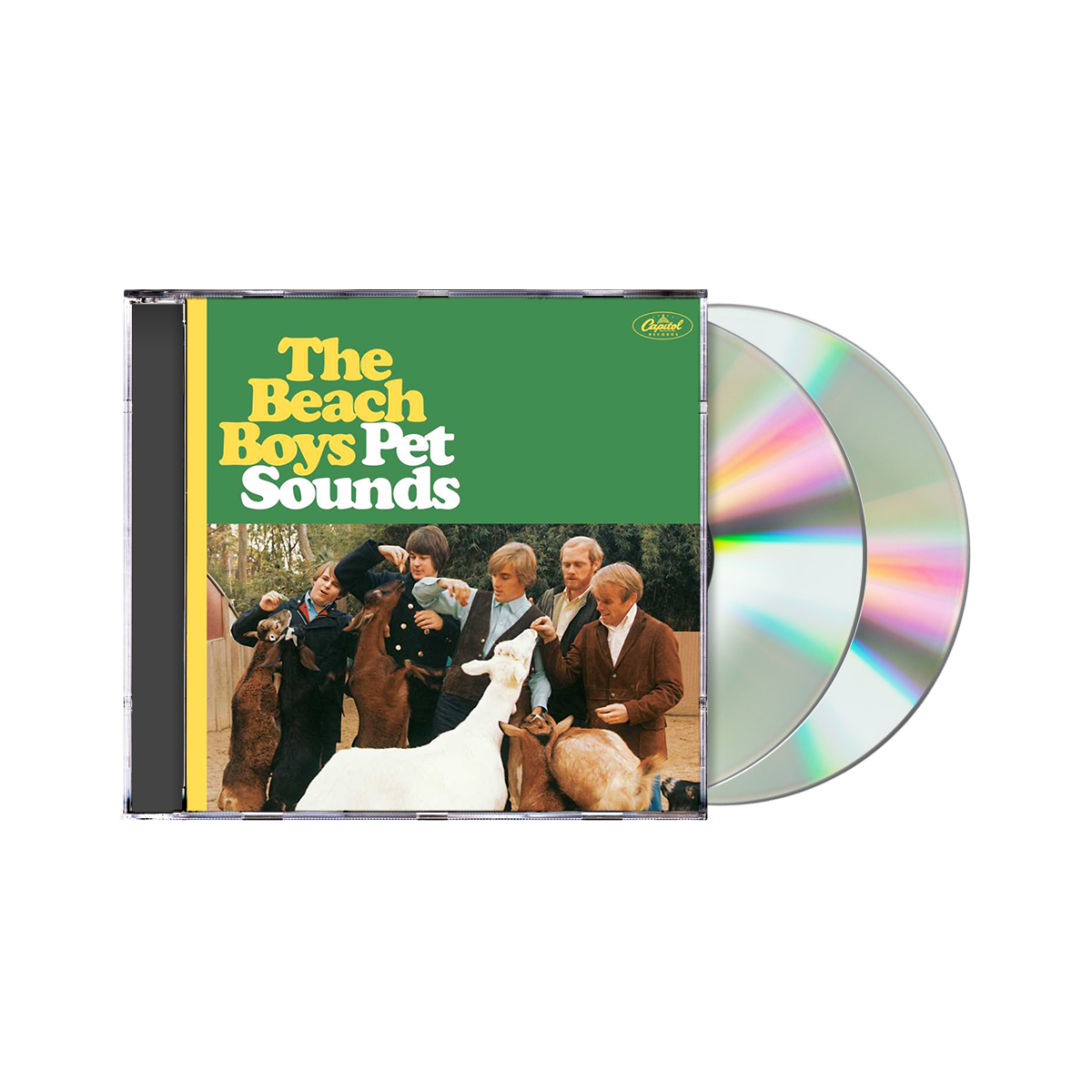 The Beach Boys: Pet Sounds CD (50th Anniversary Deluxe 2xCD)