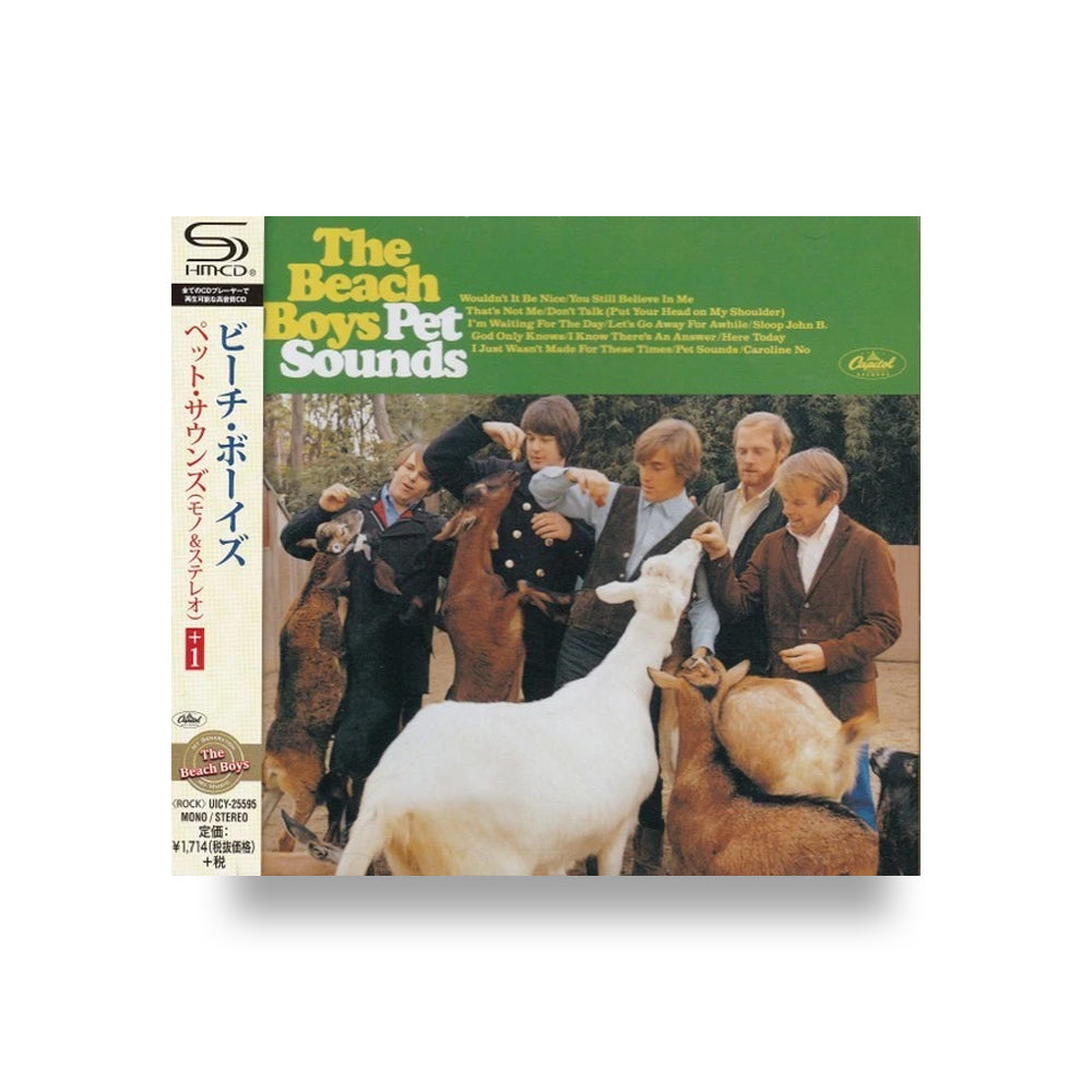 The Beach Boys: Pet Sounds CD (SHM CD, Japan)