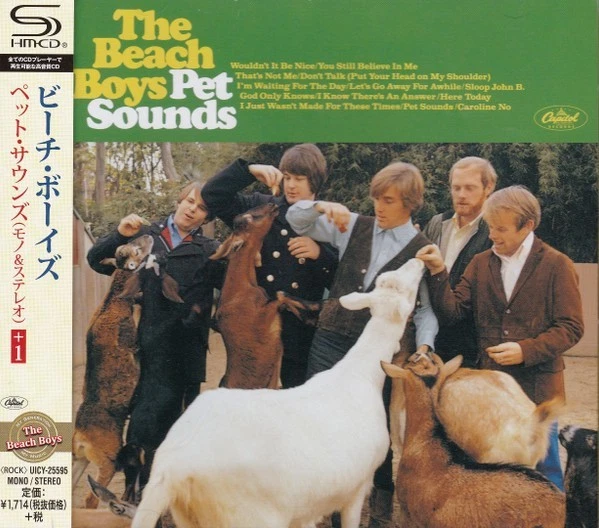 The Beach Boys: Pet Sounds CD (SHM CD, Japan)