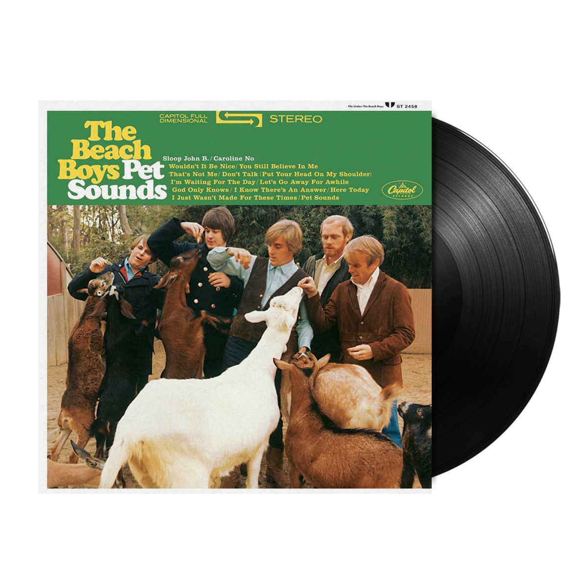 The Beach Boys: Pet Sounds Vinyl LP