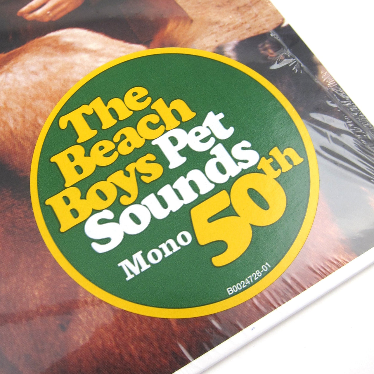 The Beach Boys: Pet Sounds Vinyl LP (Mono)