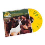 The Beach Boys: Pet Sounds Vinyl LP (Yellow/Green Splatter)