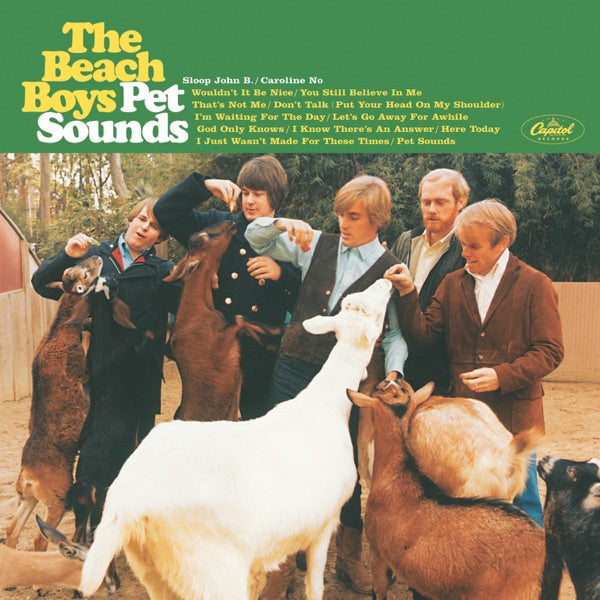 洋楽 The Beach Boys Pet Sounds Splatter Vinyl The Beach Boys: Pet Sounds Vinyl LP (Yellow/Green Splatter, Numbered)