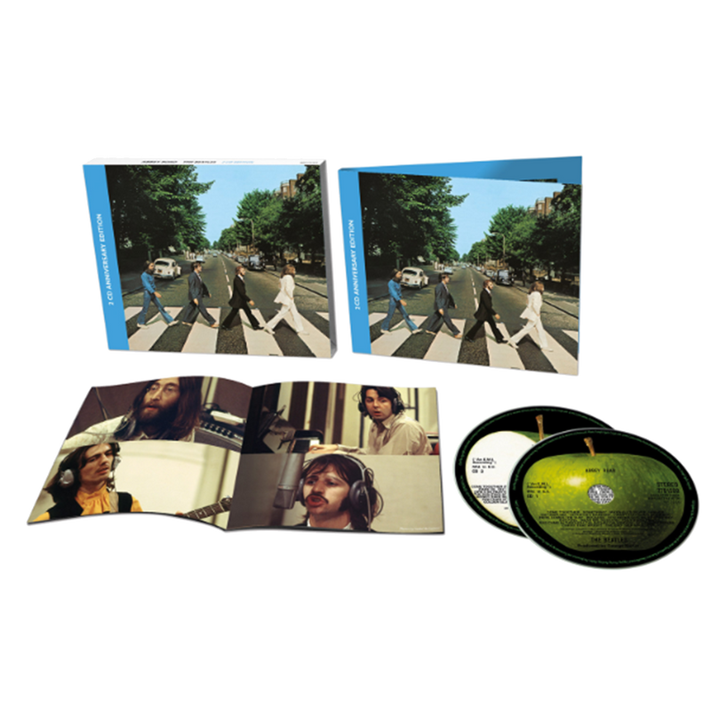 The Beatles: Abbey CD (Anniversary Edition 2xCD)