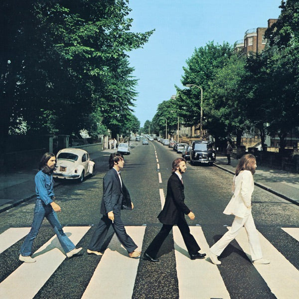 The Beatles: Abbey Road Vinyl LP (Anniversary Edition)