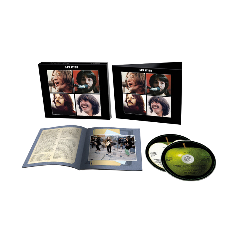 The Beatles: Let It Be CD (Special Deluxe Edition 2xCD)