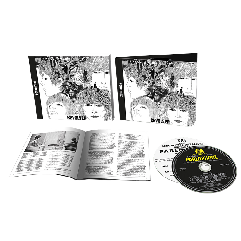 The Beatles: Revolver CD (Special Deluxe Edition 2xCD)