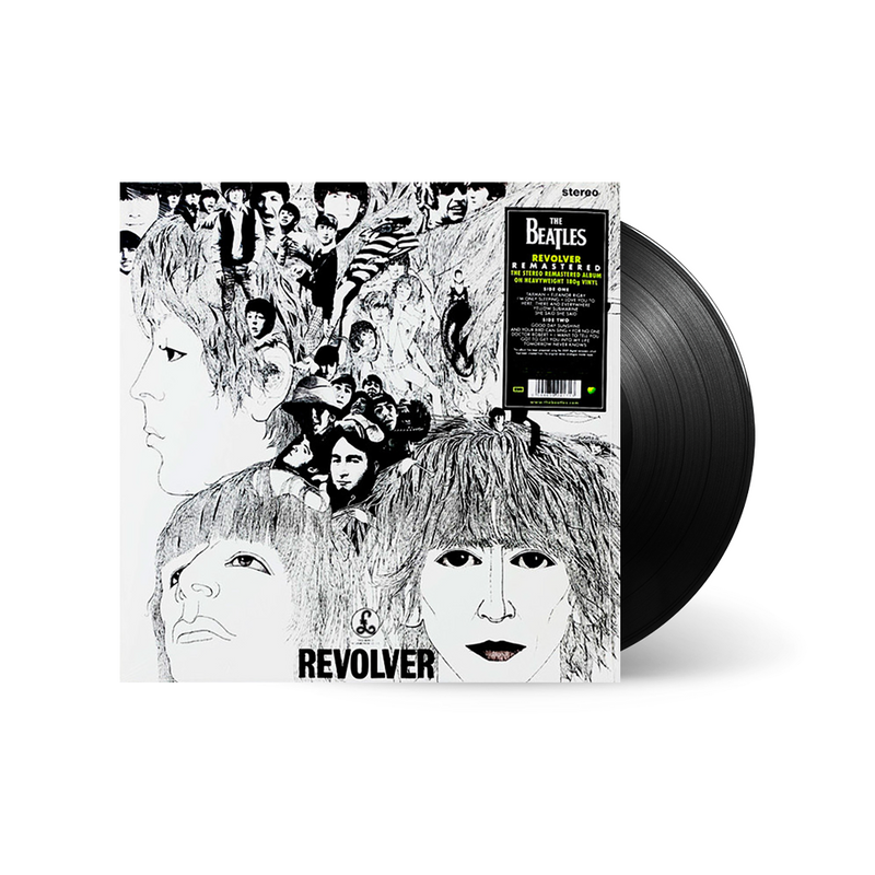 The Beatles: Revolver Vinyl LP (Special Edition 180 gram)