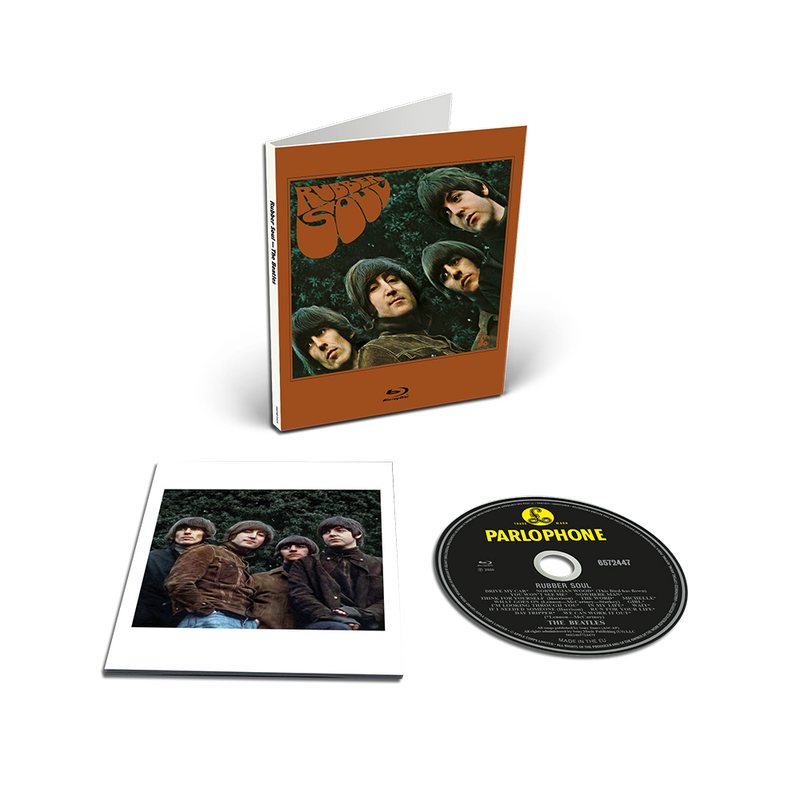 The Beatles: Rubber Soul Blu-Ray (Special Edition)