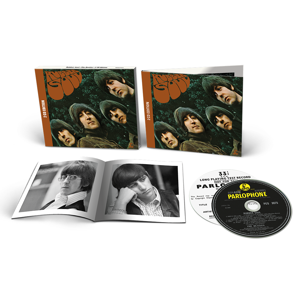 The Beatles: Rubber Soul CD (Deluxe Special Edition 2xCD)